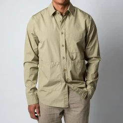 ASPESI CAMICIA UT OVERSHIRT SAND