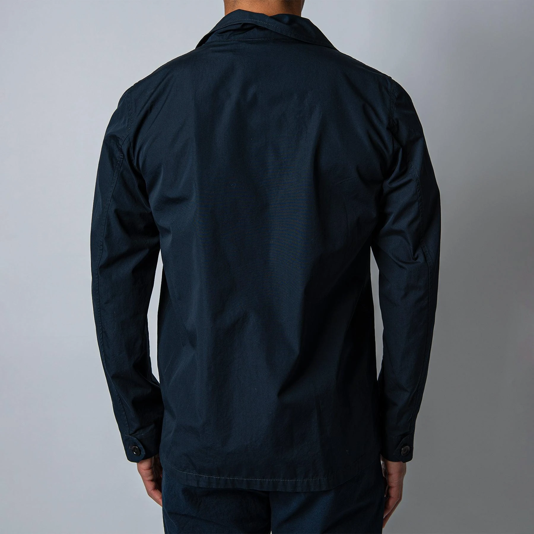 ASPESI FANDANGO HYBRID JACKET NAVY 7 ASPESI FANDANGO HYBRID JACKET NAVY - Bild 5