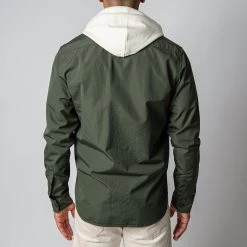 ASPESI CAMICIA UT OVERSHIRT GREEN 12 ASPESI CAMICIA UT OVERSHIRT GREEN -jupiter shop ASPESIOVERSHIRT 5 1
