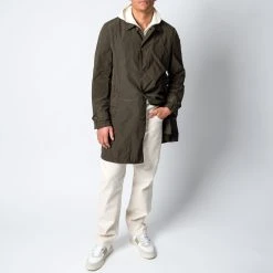 ASPESI LEMON COAT MILITARY -jupiter shop ASPESIROCK 1
