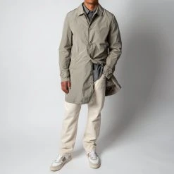 ASPESI LEMON COAT BEIGE 13 ASPESI LEMON COAT BEIGE -jupiter shop ASPESIROCK 1 a0ed2e28 36ea 47f0 8345 a489654e9d2f