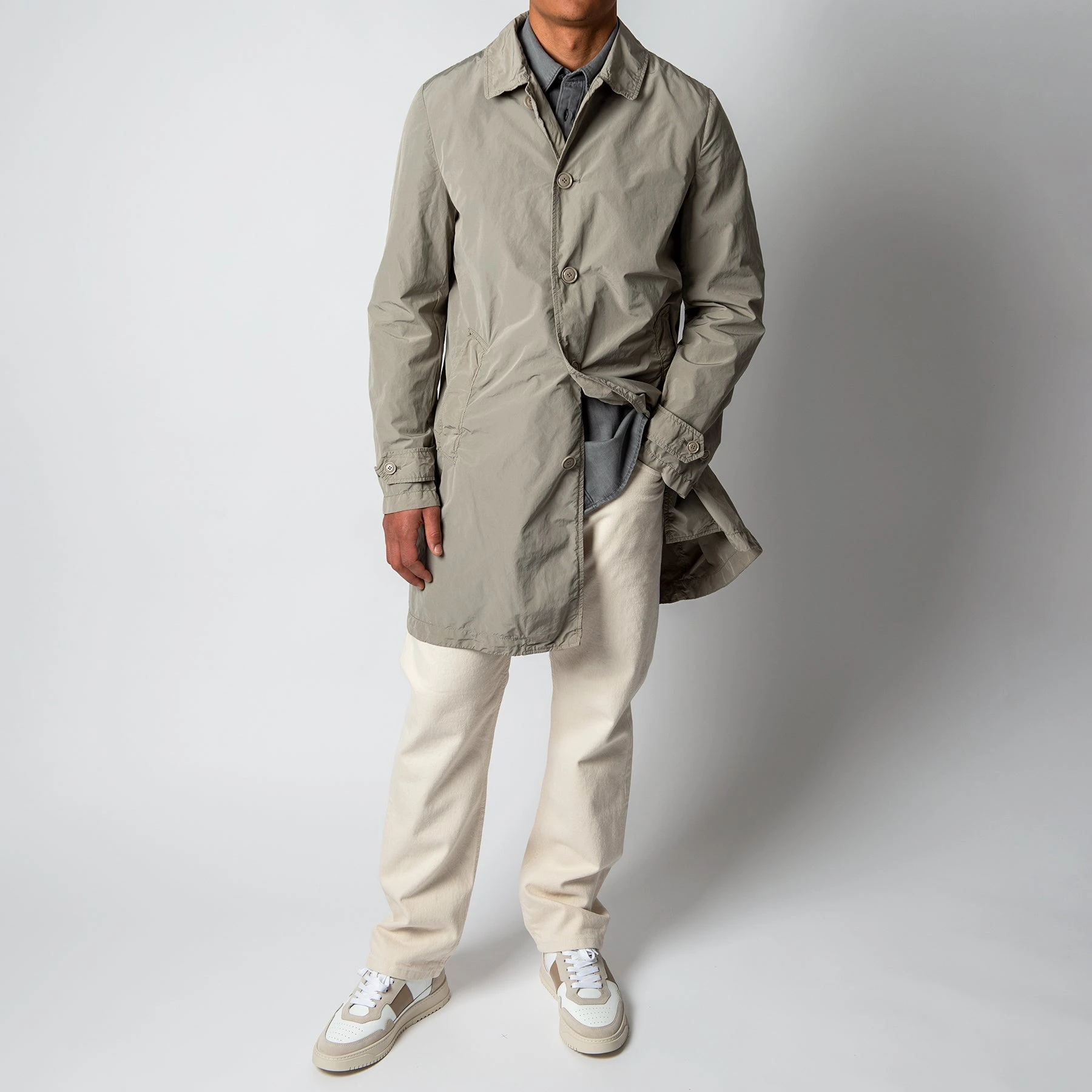 ASPESI LEMON COAT BEIGE 8 ASPESI LEMON COAT BEIGE - Bild 6