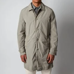 ASPESI LEMON COAT BEIGE