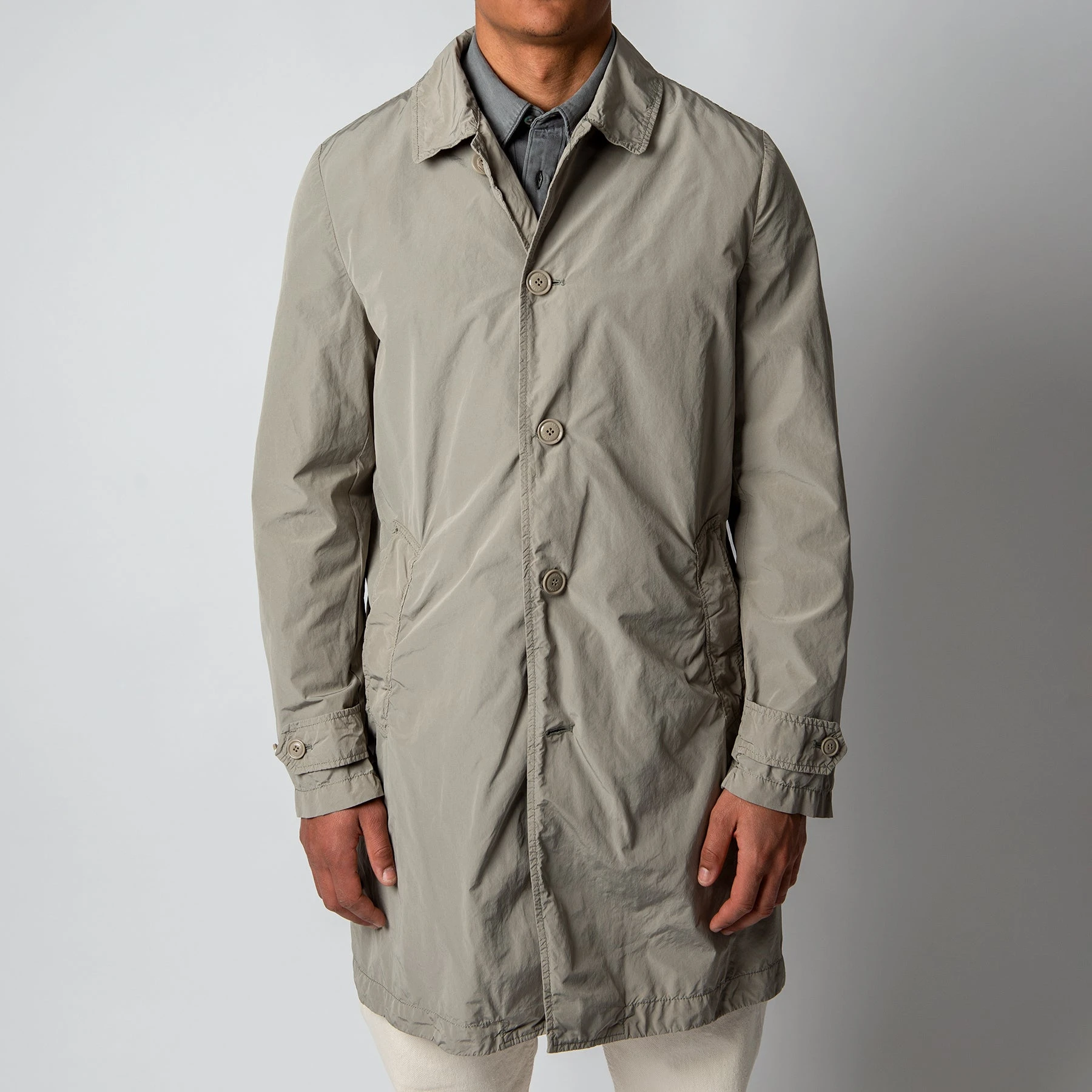 ASPESI LEMON COAT BEIGE 3 ASPESI LEMON COAT BEIGE