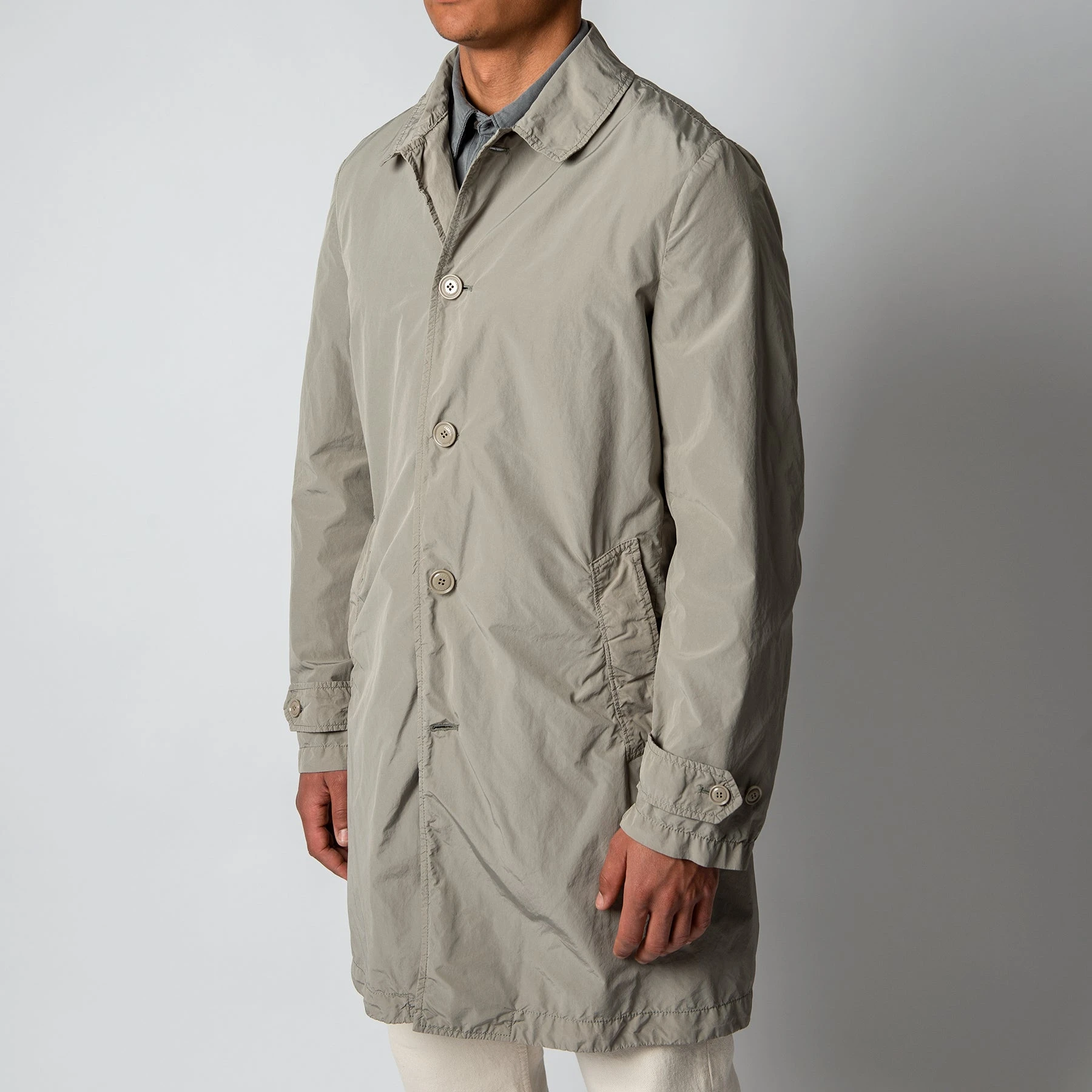 ASPESI LEMON COAT BEIGE 4 ASPESI LEMON COAT BEIGE - Bild 2