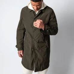 ASPESI LEMON COAT MILITARY