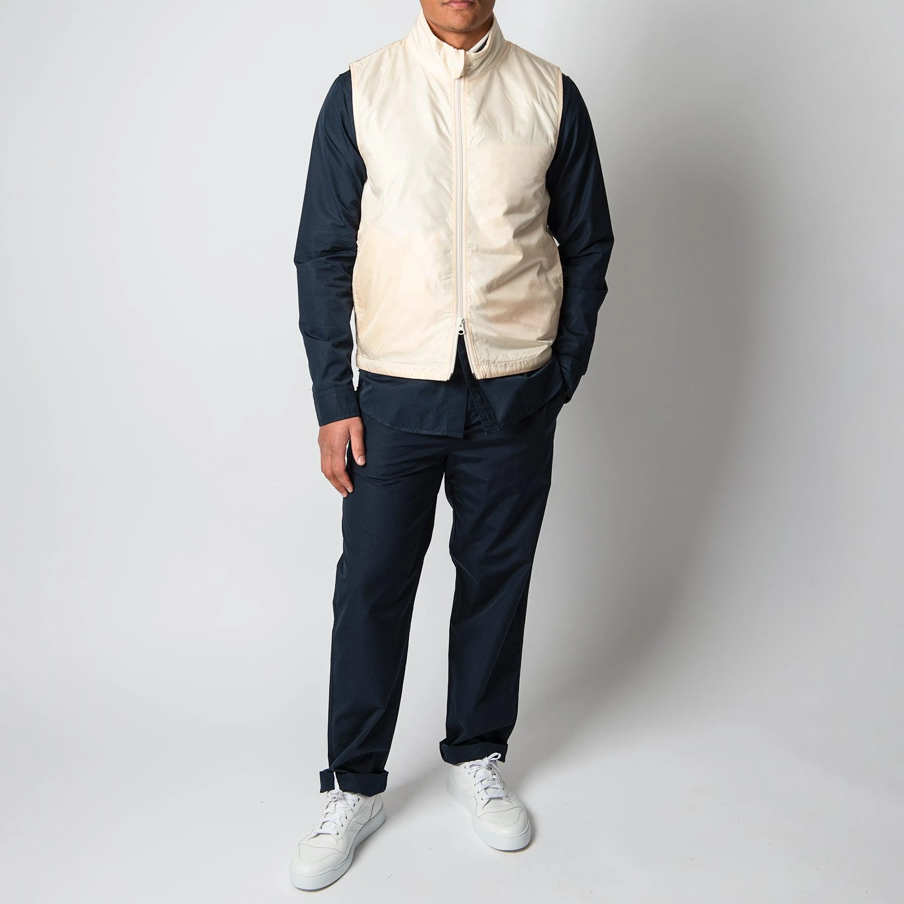 ASPESI GILET VERNES NATURAL 8 ASPESI GILET VERNES NATURAL - Bild 6