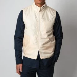 ASPESI GILET VERNES NATURAL