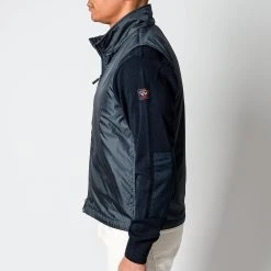 ASPESI GILET VERNES NAVY -jupiter shop ASPESIVAST 4