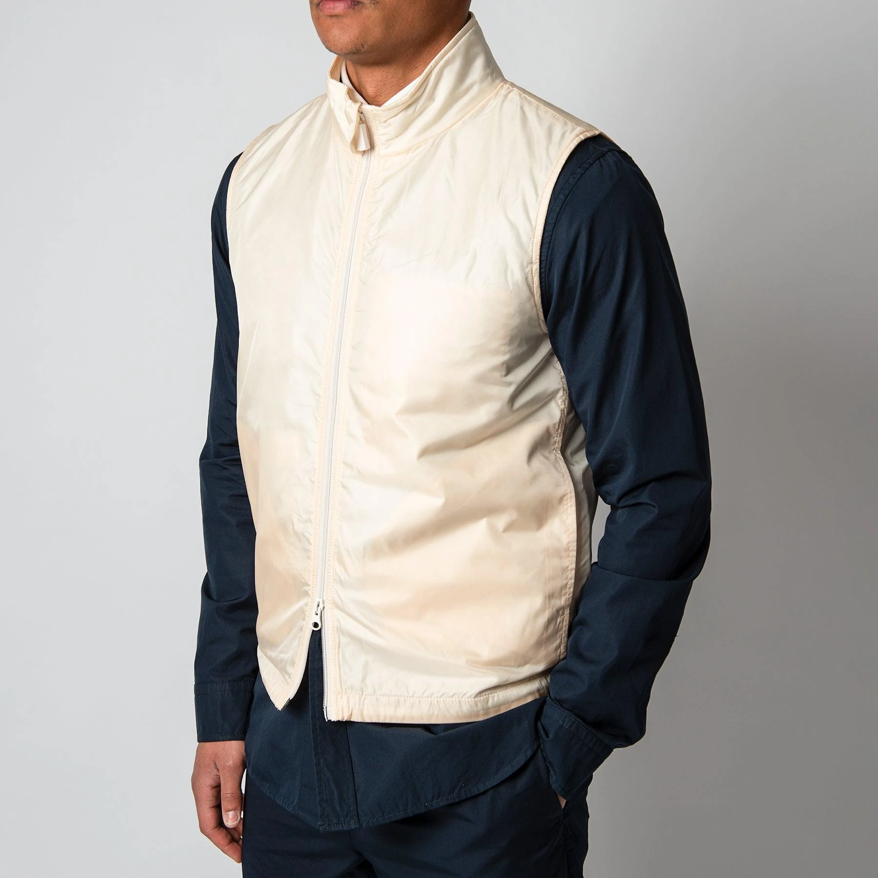 ASPESI GILET VERNES NATURAL 4 ASPESI GILET VERNES NATURAL - Bild 2