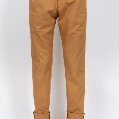 Lardini BANGKOK5 TWO PLEAT TROUSER RUST