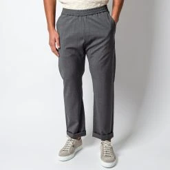Barena TOSADOR WOOL TROUSER GREY