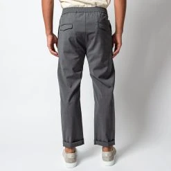 Barena TOSADOR WOOL TROUSER GREY -jupiter shop BARENABYXA 5 931d5b09 a466 4b8c 8b08 c096a4c72904
