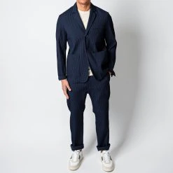 Barena REFADA WOOL OVERSHIRT NAVY -jupiter shop BARENAKAVAJ 1 cc5ac71d e2db 4276 9d1e 1c8c011887d9