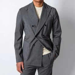 Barena SIROCO WOOL JACKET GREY