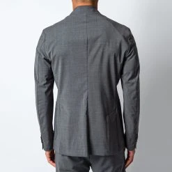 Barena SIROCO WOOL JACKET GREY -jupiter shop BARENAKAVAJ 5 7b3c3c8f e81b 459c a82e b1cd75d1dbfc