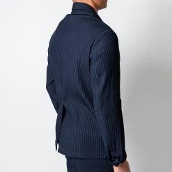 Barena REFADA WOOL OVERSHIRT NAVY -jupiter shop BARENAKAVAJ 6 1685684e a1e4 4736 a1b5 6ecfd05d073a