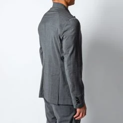 Barena SIROCO WOOL JACKET GREY -jupiter shop BARENAKAVAJ 6 2b73dd20 b45e 4653 96ac ebe3213b0d37