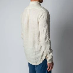 Barena PAVAN´S LINEN SHIRT TOFU -jupiter shop BARENASKJORTA 6 e33fc90c a4d7 486d 82ca 479295b3aba2