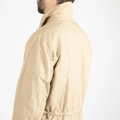ASPESI BASTOGNE COTTON LINEN FIELD JACKET BEIGE -jupiter shop BASTOGNE COTTON LINEN FIELD JACKET BEIGE JACKA ASPESI Jupiter Kungsgatan Norrlandsgatan Stockholm 5