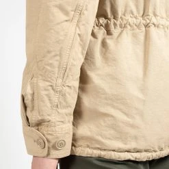 ASPESI BASTOGNE COTTON LINEN FIELD JACKET BEIGE -jupiter shop BASTOGNE COTTON LINEN FIELD JACKET BEIGE JACKA ASPESI Jupiter Kungsgatan Norrlandsgatan Stockholm 7