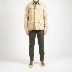 ASPESI BASTOGNE COTTON LINEN FIELD JACKET BEIGE -jupiter shop BASTOGNE COTTON LINEN FIELD JACKET BEIGE JACKA ASPESI Jupiter Kungsgatan Norrlandsgatan Stockholm 8
