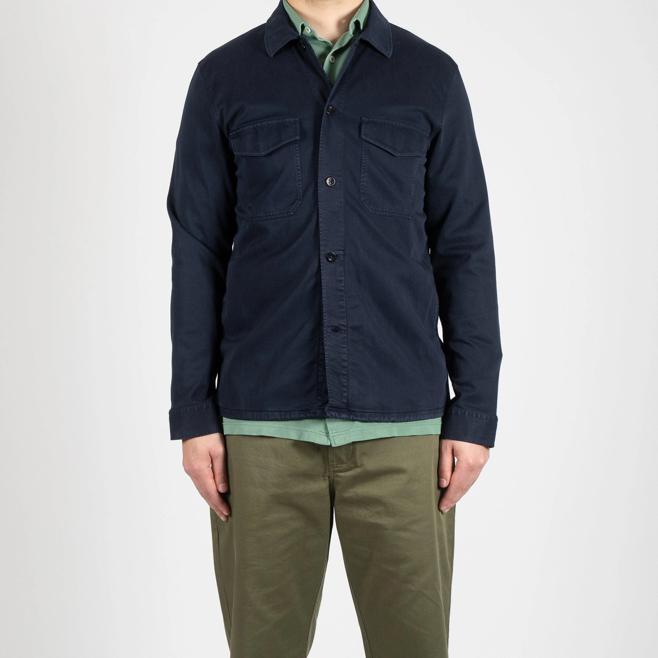 NN07 BERNARD OVERSHIRT BLUE 4 NN07 BERNARD OVERSHIRT BLUE - Bild 2