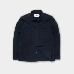 NN07 BERNARD OVERSHIRT BLUE