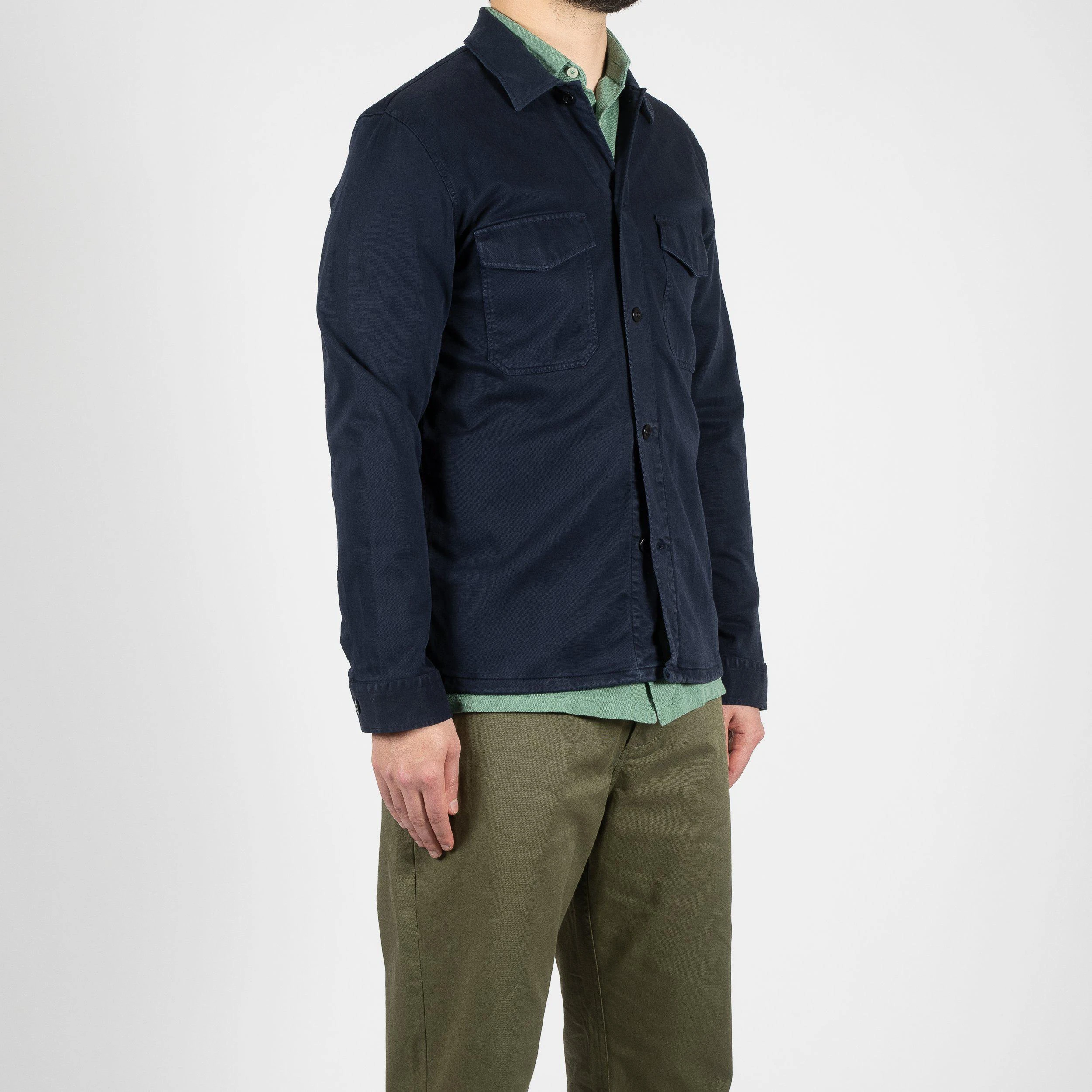 NN07 BERNARD OVERSHIRT BLUE 5 NN07 BERNARD OVERSHIRT BLUE - Bild 3