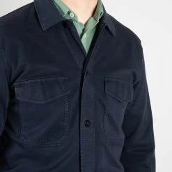NN07 BERNARD OVERSHIRT BLUE 14 NN07 BERNARD OVERSHIRT BLUE -jupiter shop BERNARD OVERSHIRT BLUE HYBRIDSKJORTA NN07 Jupiter Kungsgatan Norrlandsgatan Stockholm 4