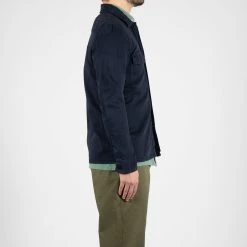 NN07 BERNARD OVERSHIRT BLUE 15 NN07 BERNARD OVERSHIRT BLUE -jupiter shop BERNARD OVERSHIRT BLUE HYBRIDSKJORTA NN07 Jupiter Kungsgatan Norrlandsgatan Stockholm 5