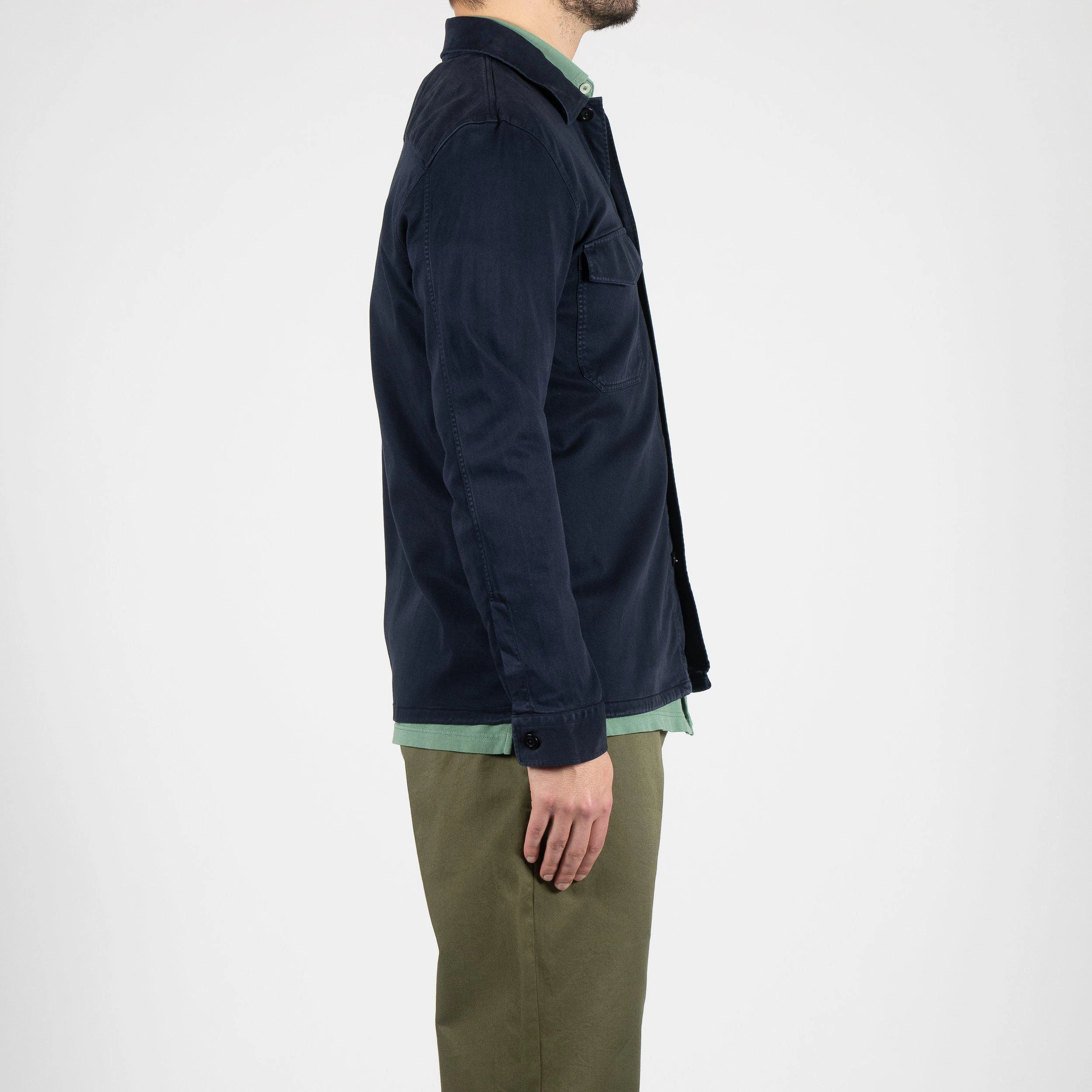 NN07 BERNARD OVERSHIRT BLUE 7 NN07 BERNARD OVERSHIRT BLUE - Bild 5