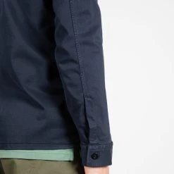 NN07 BERNARD OVERSHIRT BLUE 16 NN07 BERNARD OVERSHIRT BLUE -jupiter shop BERNARD OVERSHIRT BLUE HYBRIDSKJORTA NN07 Jupiter Kungsgatan Norrlandsgatan Stockholm 6