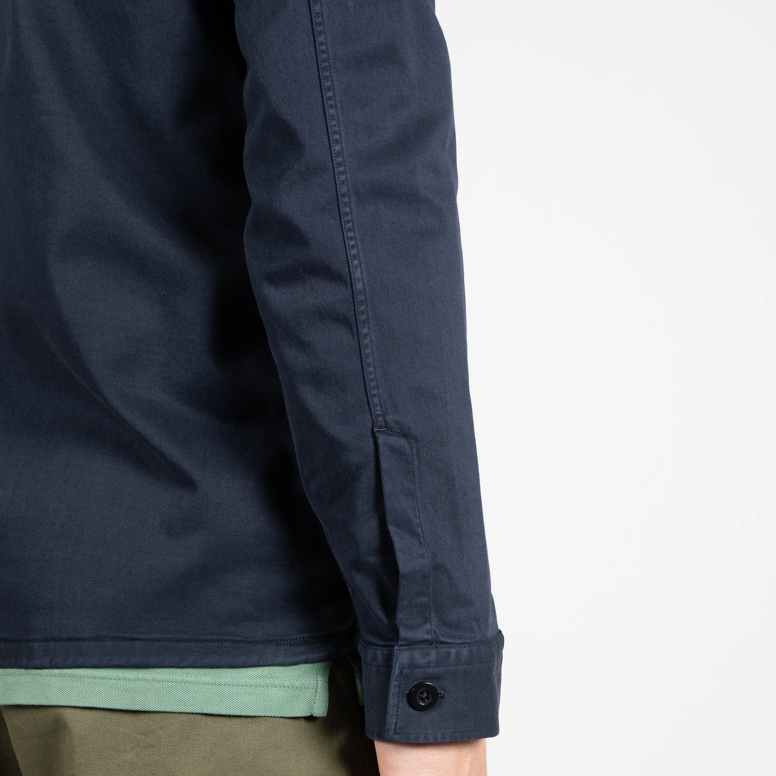 NN07 BERNARD OVERSHIRT BLUE 8 NN07 BERNARD OVERSHIRT BLUE - Bild 6