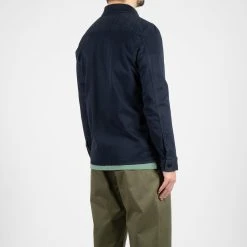 NN07 BERNARD OVERSHIRT BLUE 17 NN07 BERNARD OVERSHIRT BLUE -jupiter shop BERNARD OVERSHIRT BLUE HYBRIDSKJORTA NN07 Jupiter Kungsgatan Norrlandsgatan Stockholm 7