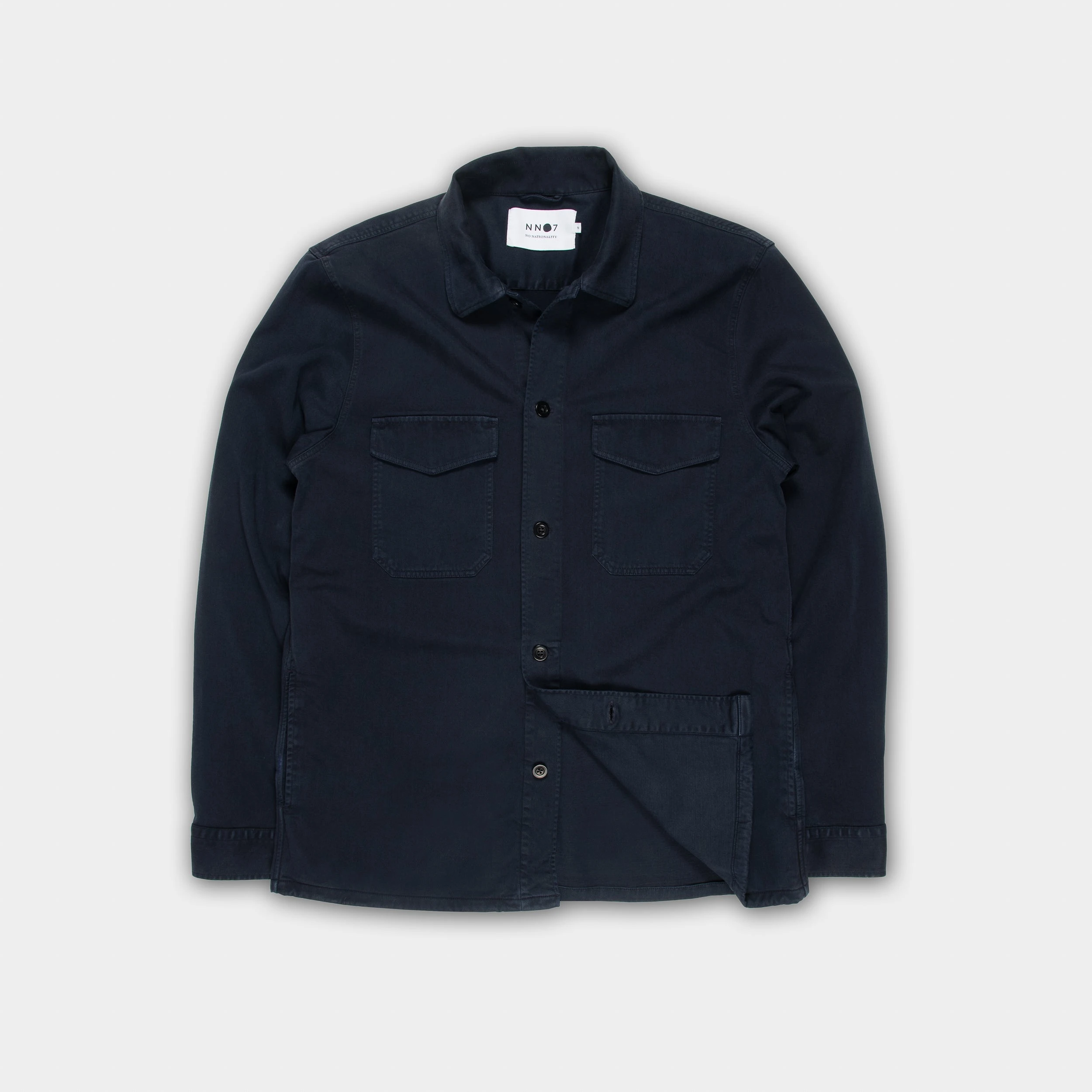 NN07 BERNARD OVERSHIRT BLUE 3 NN07 BERNARD OVERSHIRT BLUE