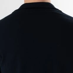 Filippo De Laurentiis BOWLING SHIRT SWEATER SS NAVY -jupiter shop BOWLING SHIRT SWEATER SS NAVY TROJA FILIPPO DE LAURENTIIS Jupiter Kungsgatan Norrlandsgatan Stockholm 8