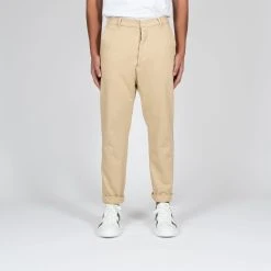 Barena BURLOTO JERSEY TROUSERS BEIGE