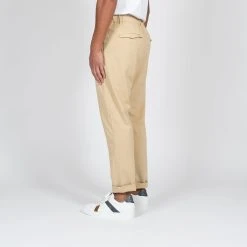 Barena BURLOTO JERSEY TROUSERS BEIGE -jupiter shop BURLOTO JERSEY TROUSERS BEIGE BYXA BARENA Jupiter Kungsgatan Norrlandsgatan Stockholm 5