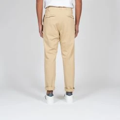 Barena BURLOTO JERSEY TROUSERS BEIGE -jupiter shop BURLOTO JERSEY TROUSERS BEIGE BYXA BARENA Jupiter Kungsgatan Norrlandsgatan Stockholm 6