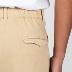 Barena BURLOTO JERSEY TROUSERS BEIGE -jupiter shop BURLOTO JERSEY TROUSERS BEIGE BYXA BARENA Jupiter Kungsgatan Norrlandsgatan Stockholm 7