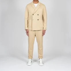 Barena BURLOTO JERSEY TROUSERS BEIGE -jupiter shop BURLOTO JERSEY TROUSERS BEIGE BYXA BARENA Jupiter Kungsgatan Norrlandsgatan Stockholm 8