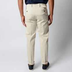 Briglia 1949 SOHO SOFT CHINO OFF WHITE -jupiter shop BYXABRIGLIA 1 1af946f7 c459 405e a2ef c58777a9cc56