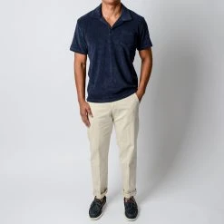 Briglia 1949 SOHO SOFT CHINO OFF WHITE -jupiter shop BYXABRIGLIA 2 4aa7fd79 d1de 4827 9420 5cf082288286