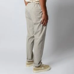 Briglia 1949 SEERSUCKER STRIPED WIMBLEDON TROUSERS OFFWHITE STRIPE -jupiter shop BYXABRIGLIA 2 9eeb82e1 6704 4688 b62a e738e5f218d7