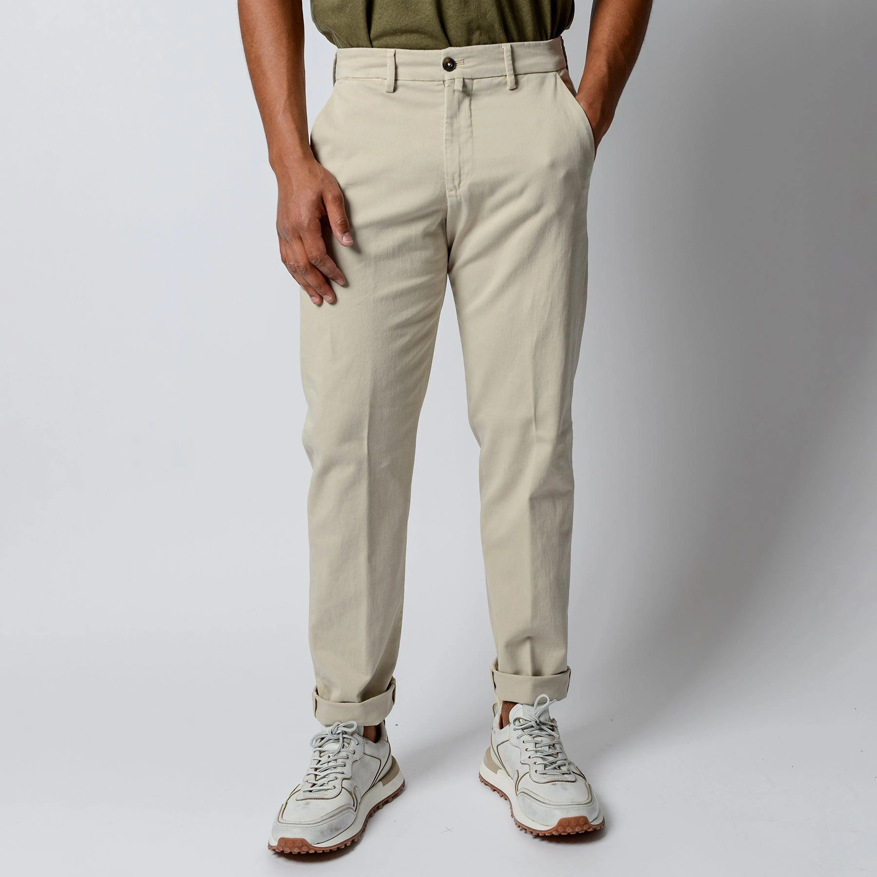 Briglia 1949 SOHO SOFT CHINO BEIGE 3 Briglia 1949 SOHO SOFT CHINO BEIGE