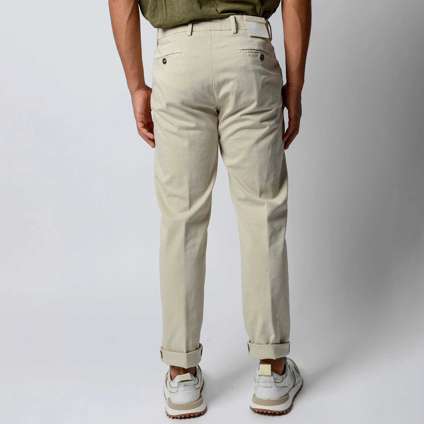 Briglia 1949 SOHO SOFT CHINO BEIGE 7 Briglia 1949 SOHO SOFT CHINO BEIGE - Bild 5