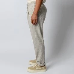 Briglia 1949 SEERSUCKER STRIPED WIMBLEDON TROUSERS OFFWHITE STRIPE -jupiter shop BYXABRIGLIA 6 d54825a0 faf4 4ac1 b8d4 abefb9e67ef4