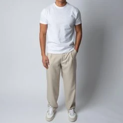 Drole De Monsieur LE PANTALON GOLFEUR LAINE SAND -jupiter shop BYXADROLEDEMONSIEUR 1 3b316ec8 7eda 4e5e 93d2 c74855ec9bb1