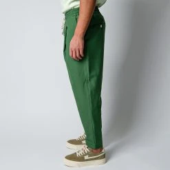 Drole De Monsieur LE PANTALON SIGNATURE KHAKI -jupiter shop BYXADROLEDEMONSIEUR 4